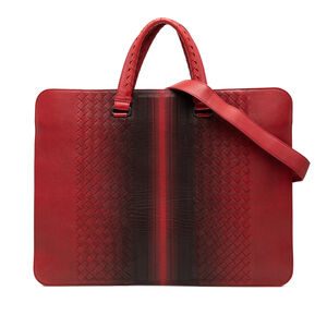 Pre-Loved Bottega Veneta Nappa Intrecciato Briefcase